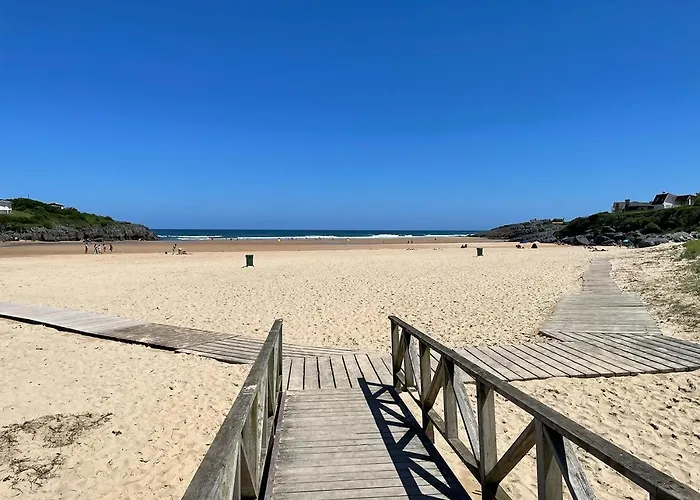 Piscina - Casa Acantilados De Διαμέρισμα Ajo