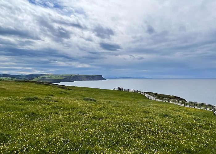 Piscina - Casa Acantilados De Διαμέρισμα Ajo